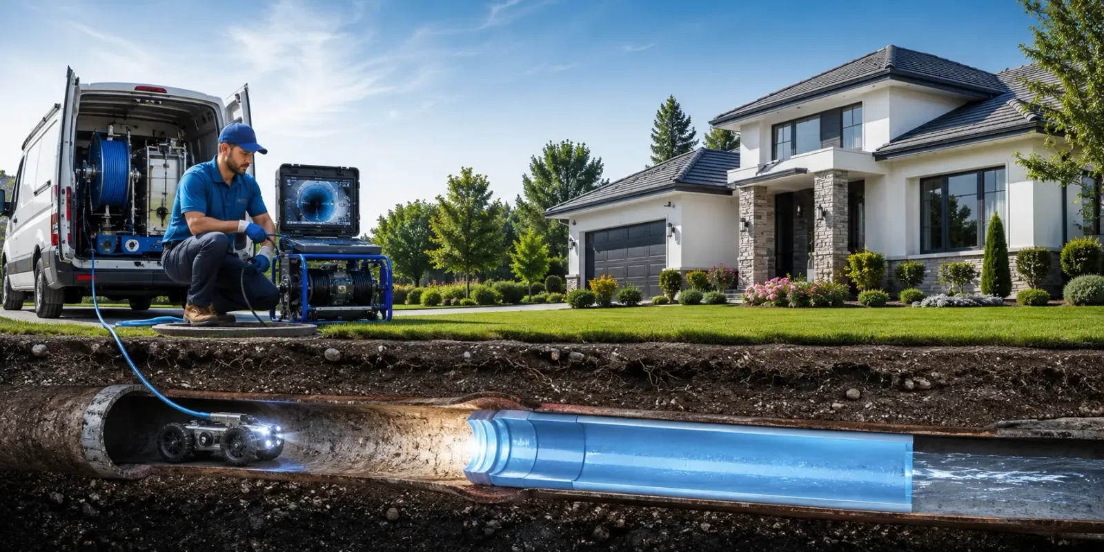 Pipe Relining information for Melbeta, NE